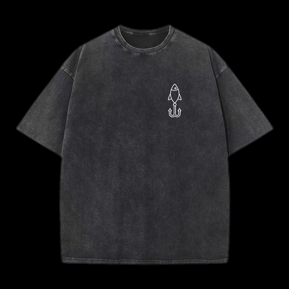 Fisher of Men Washed T-Shirt