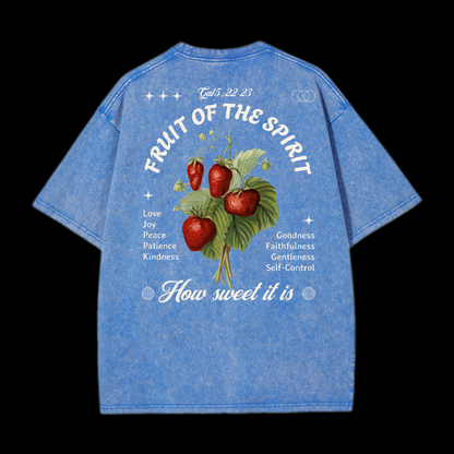 Fruit Of The Spirit Washed T-Shirt