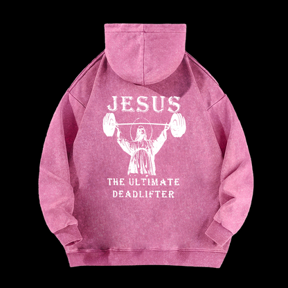 Jesus Washed Hoodie