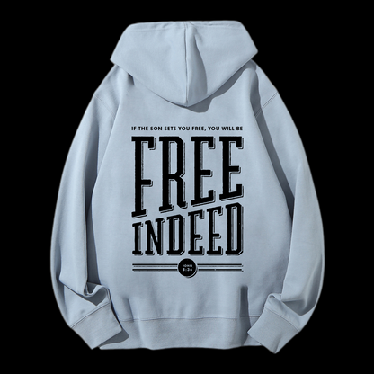 Free Indeed Drawstring Hoodie