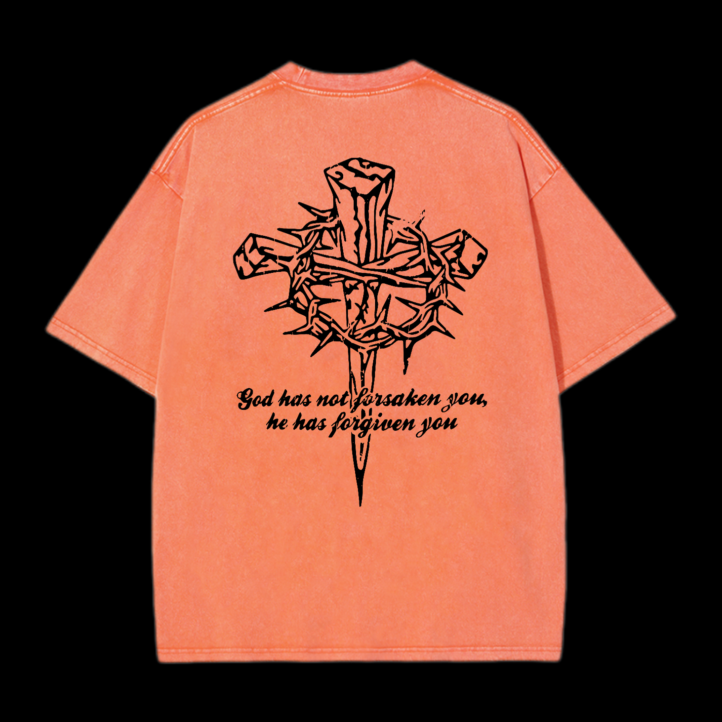 He Has Forgiven You Washed T-Shirt