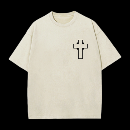 God Is Good Washed T-Shirt