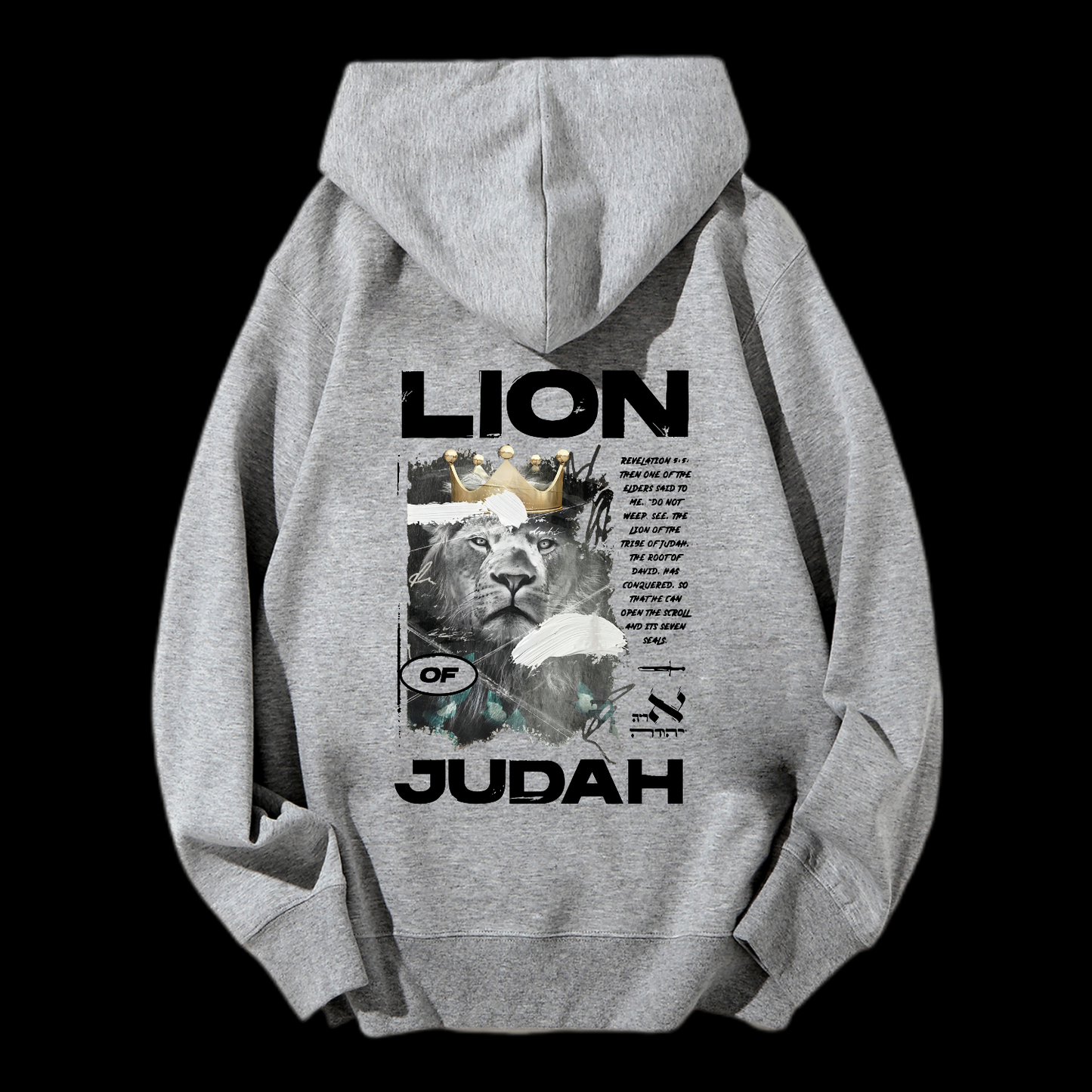 Lion Of Judan Drawstring Hoodie