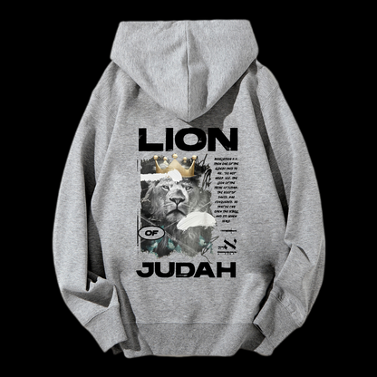Lion Of Judan Drawstring Hoodie