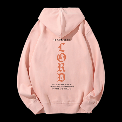 The Name Of The Lord Drawstring Hoodie