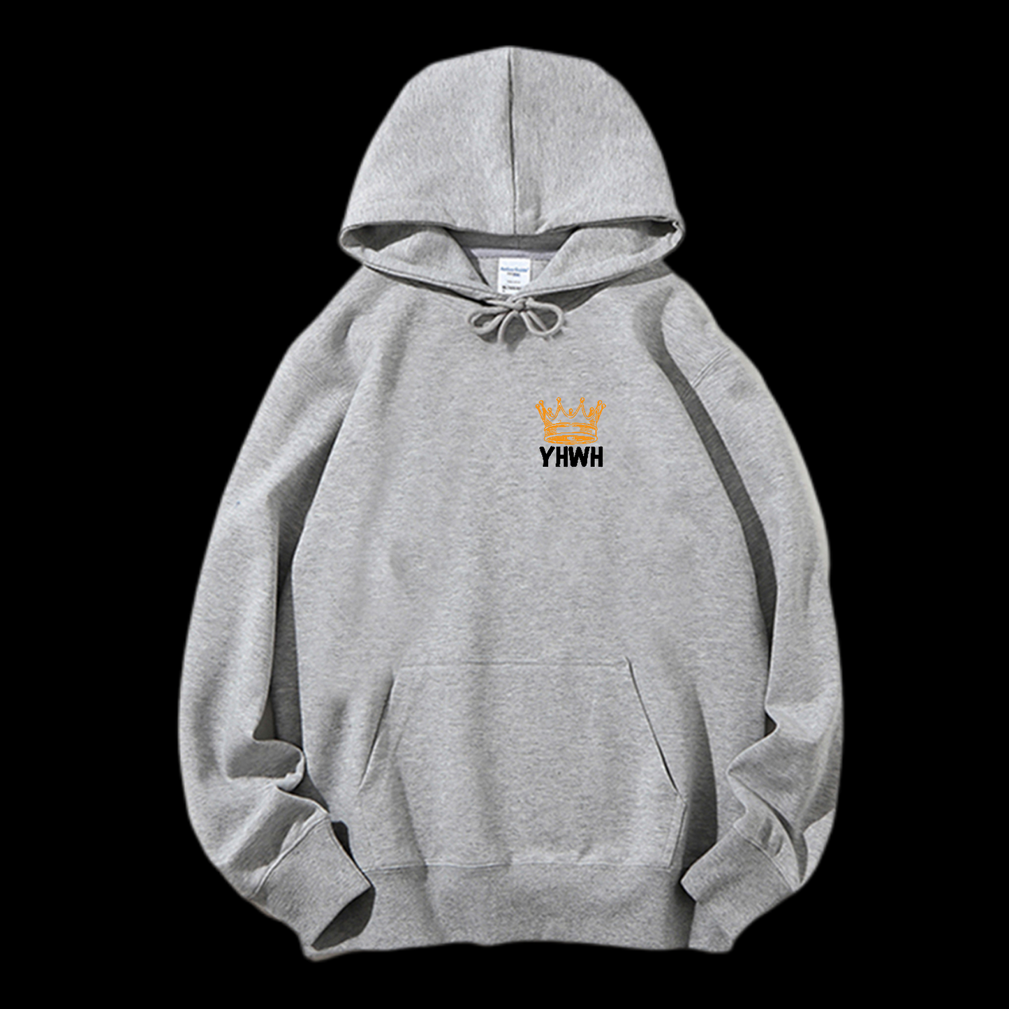 Yhwh Not My Way Drawstring Hoodie