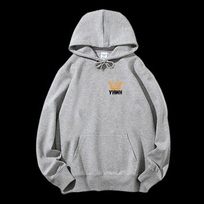 Yhwh Not My Way Drawstring Hoodie