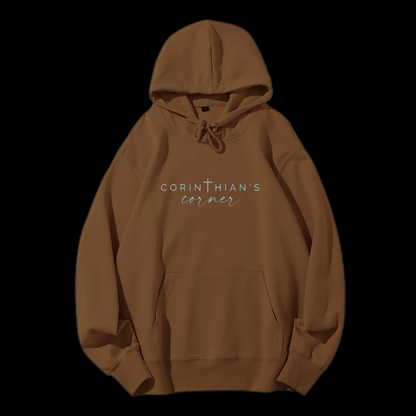 The Lord Will Be Your Everlasting Light  Drawstring Hoodie