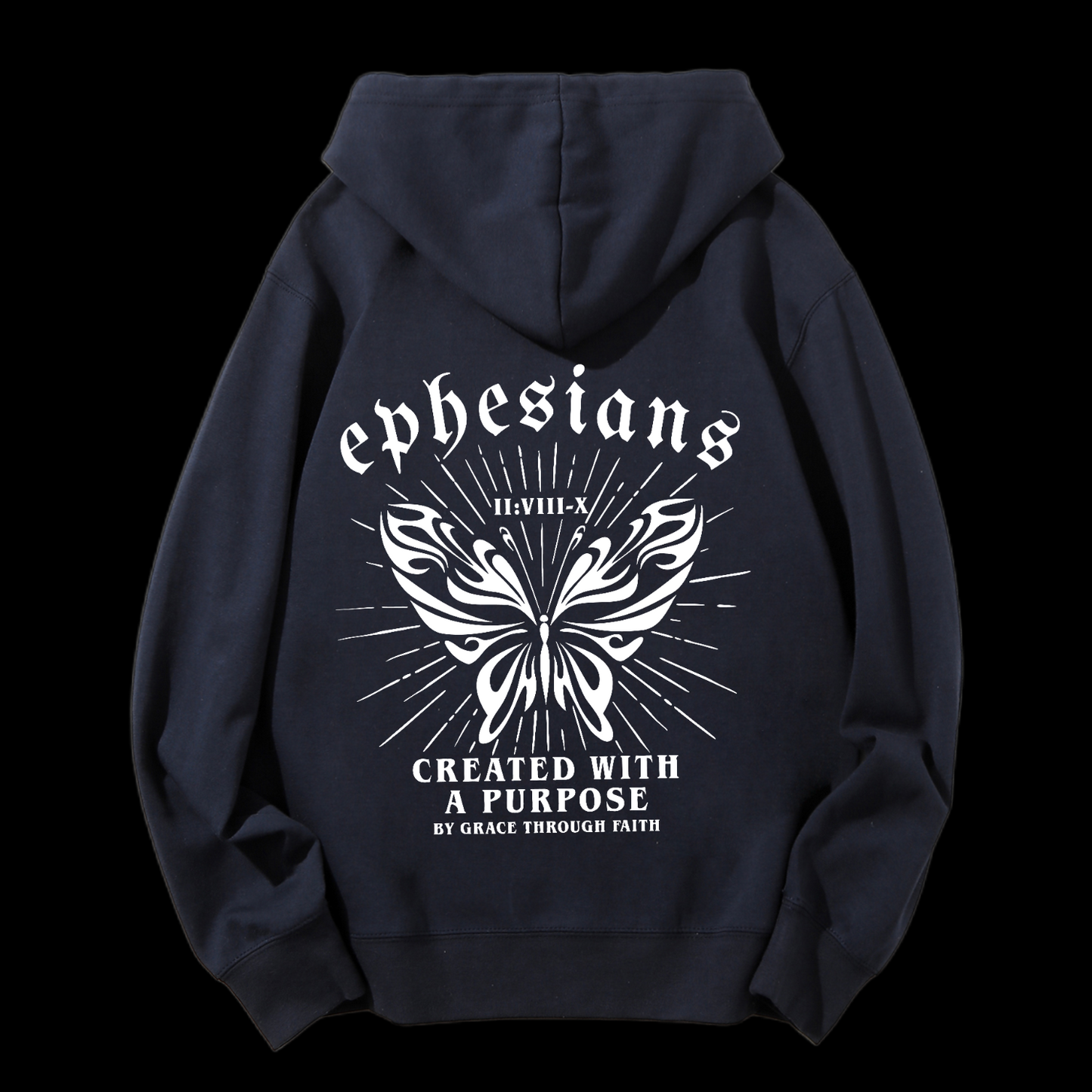 Created With A Purpose Drawstring Hoodie