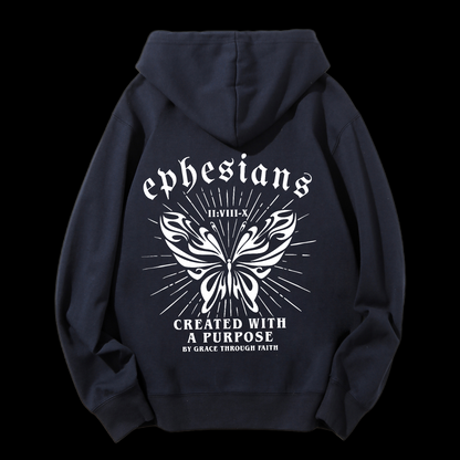 Created With A Purpose Drawstring Hoodie