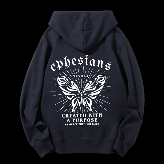 Created With A Purpose Drawstring Hoodie