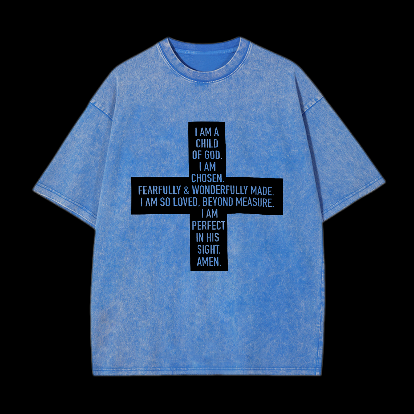 I Am So Loved Washed T-Shirt