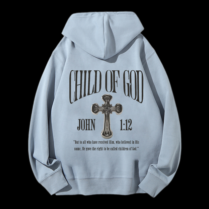 Child Of God Drawstring Hoodie