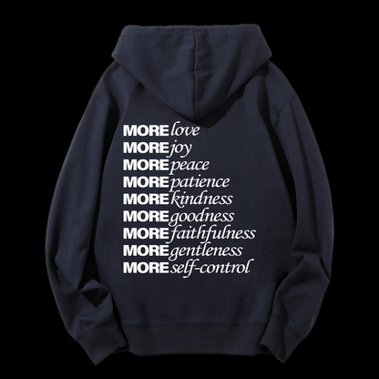 Made For More Drawstring Hoodie