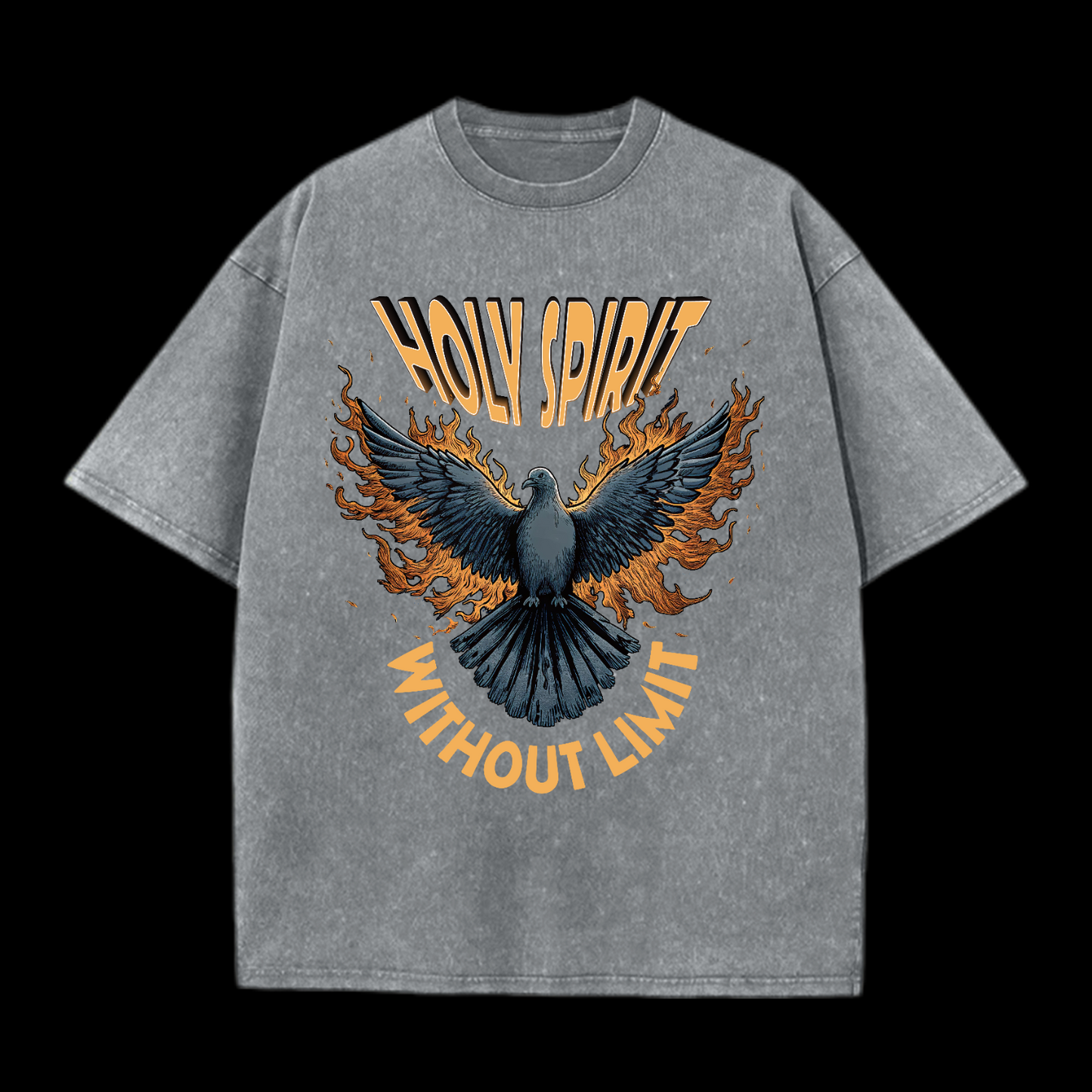 Holy Spirit Without Limit Washed T-Shirt
