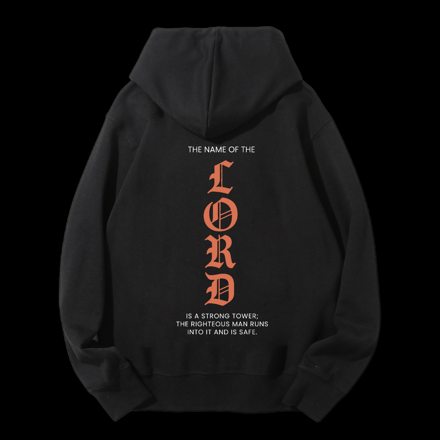 The Name Of The Lord Drawstring Hoodie