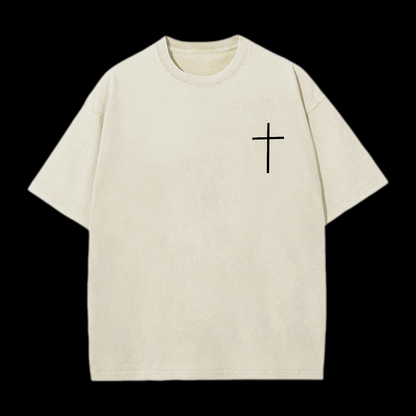 Faith Over Fear Washed T-Shirt