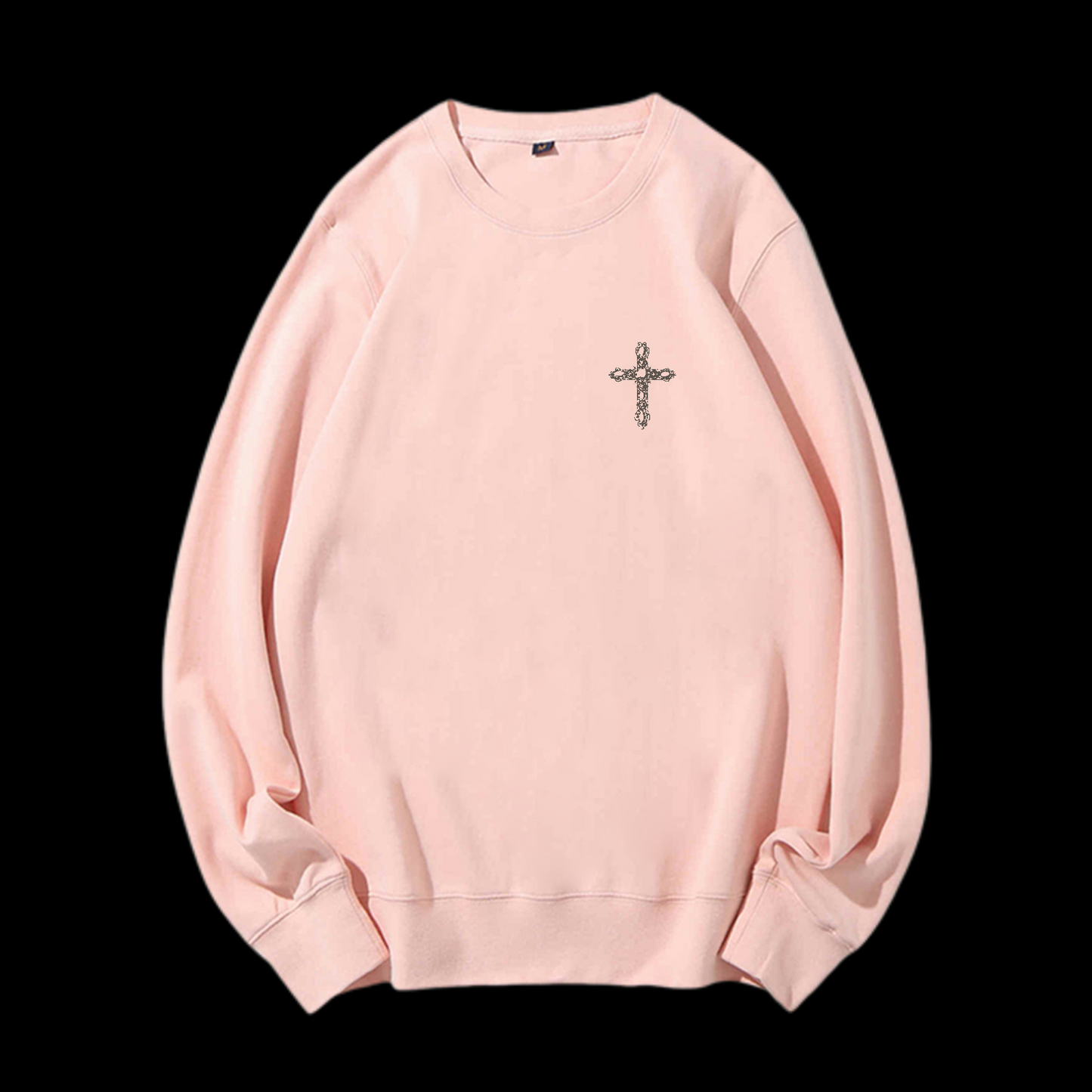 Cristo Salva Crewneck Sweatshirt