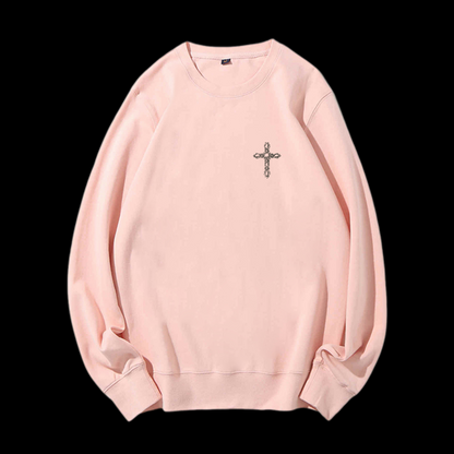 Cristo Salva Crewneck Sweatshirt