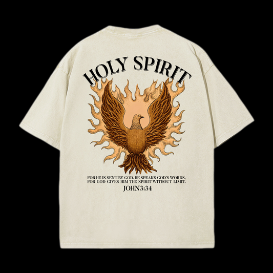 Holy Spirit Washed T-Shirt