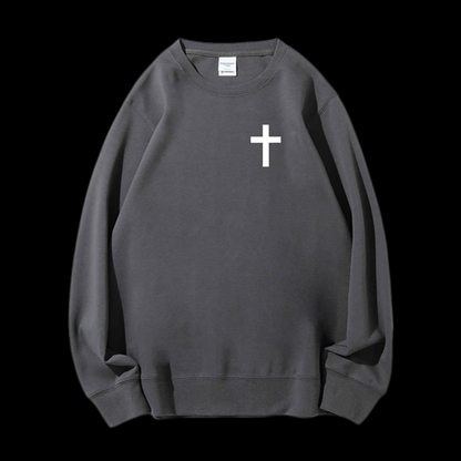 Man Of Faith Crewneck Sweatshirt