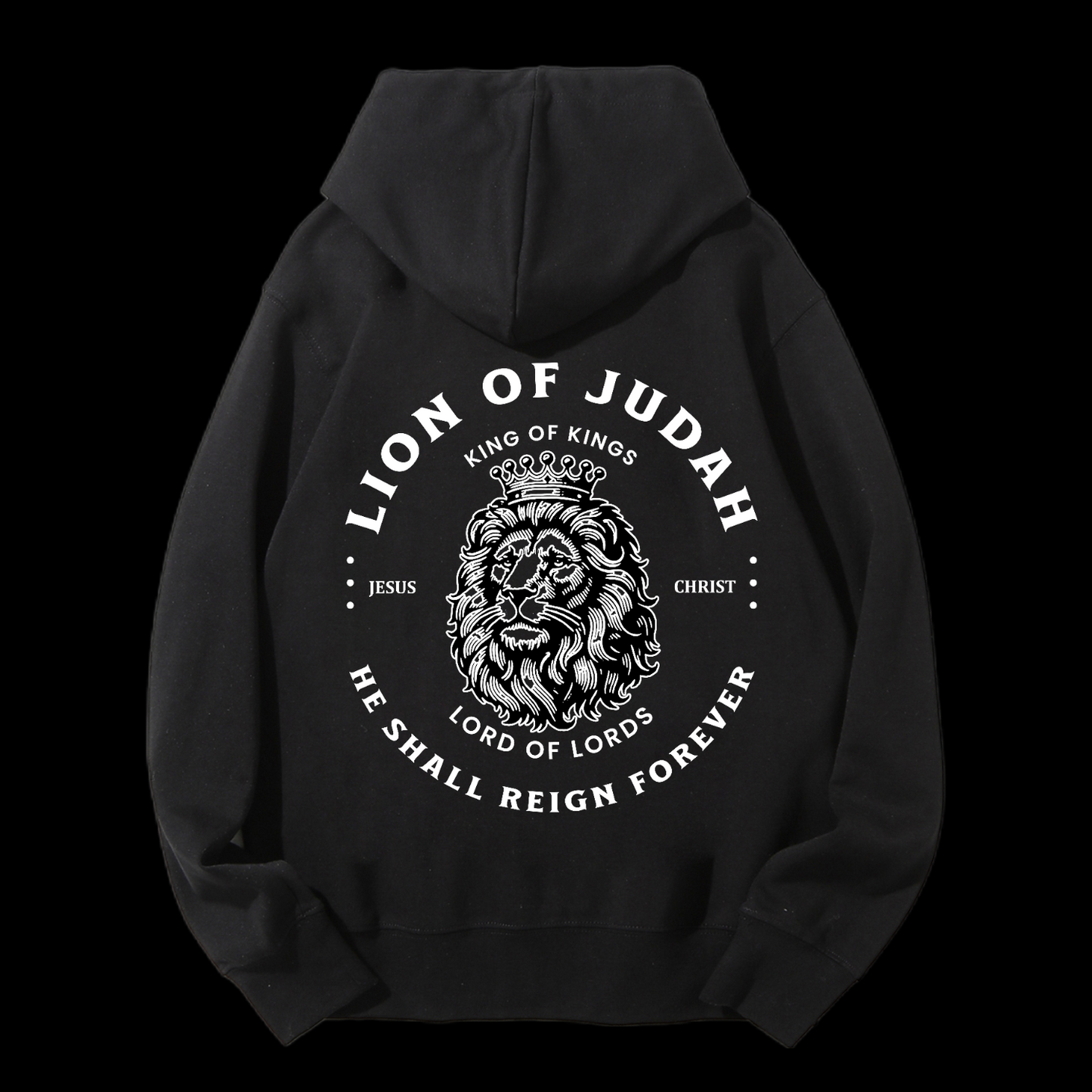 Lion Of Judah Drawstring Hoodie