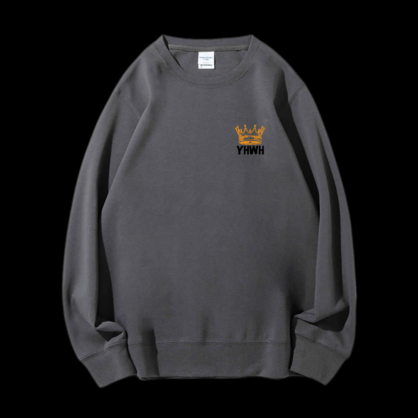 Yhwh Not My Way Crewneck Sweatshirt