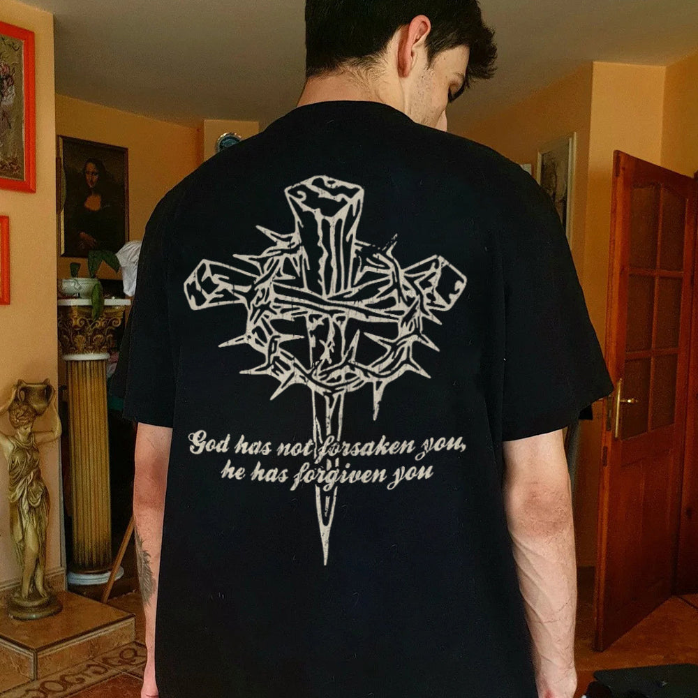 He Has Forgiven You Washed T-Shirt