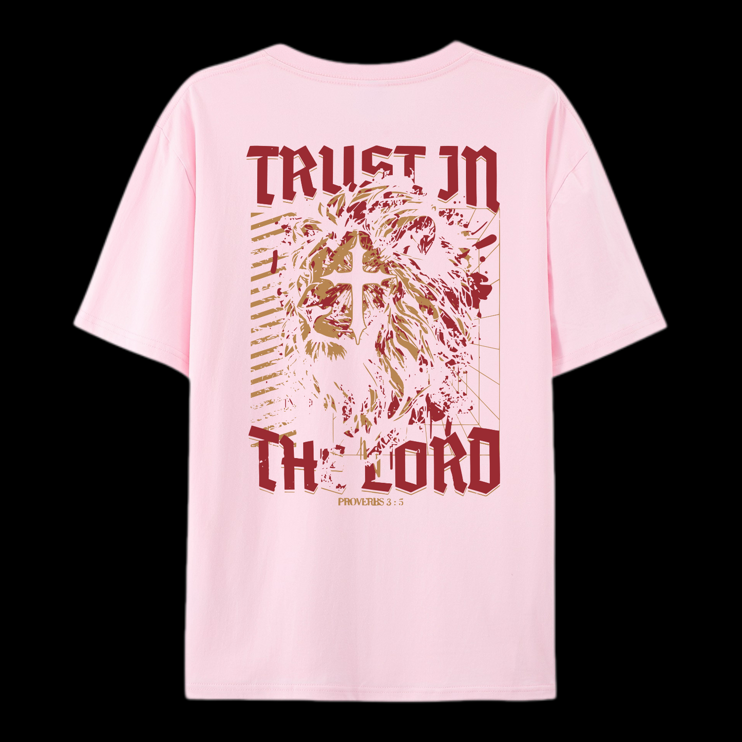 Trust In The Lord Cotton T-Shirt