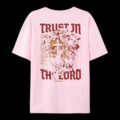 Trust In The Lord Cotton T-Shirt