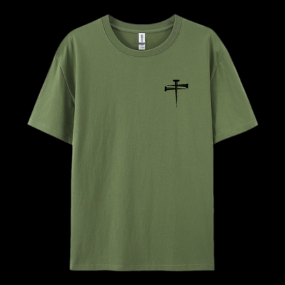 Nail Cotton T-Shirt