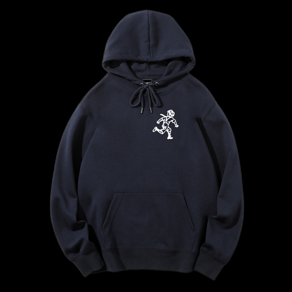 Childlike Drawstring Hoodie