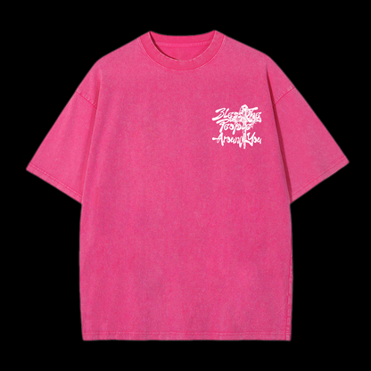 God Bless Washed T-Shirt