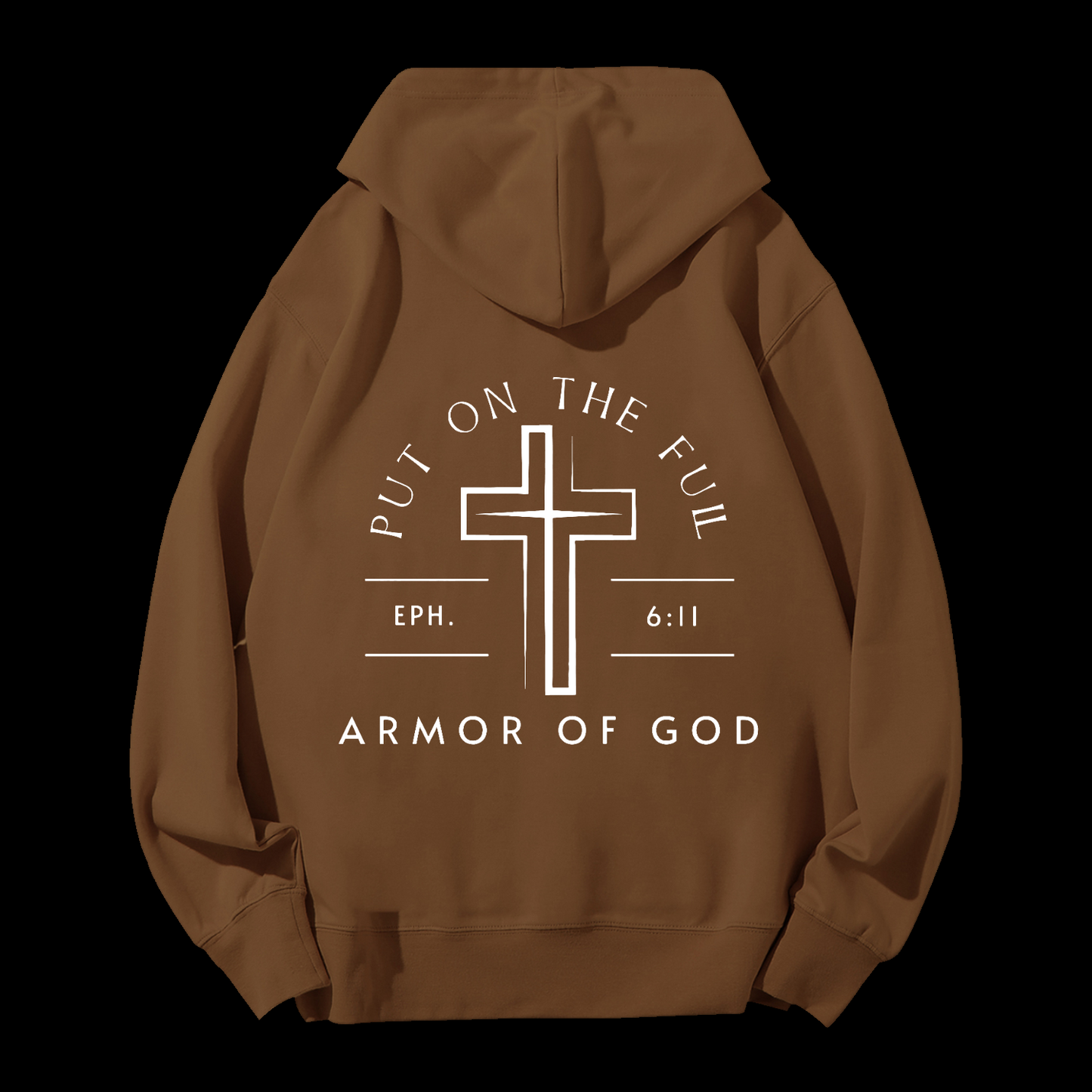 Armor Of God Drawstring Hoodie
