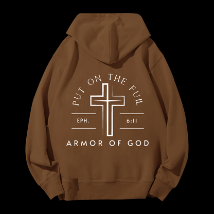 Armor Of God Drawstring Hoodie