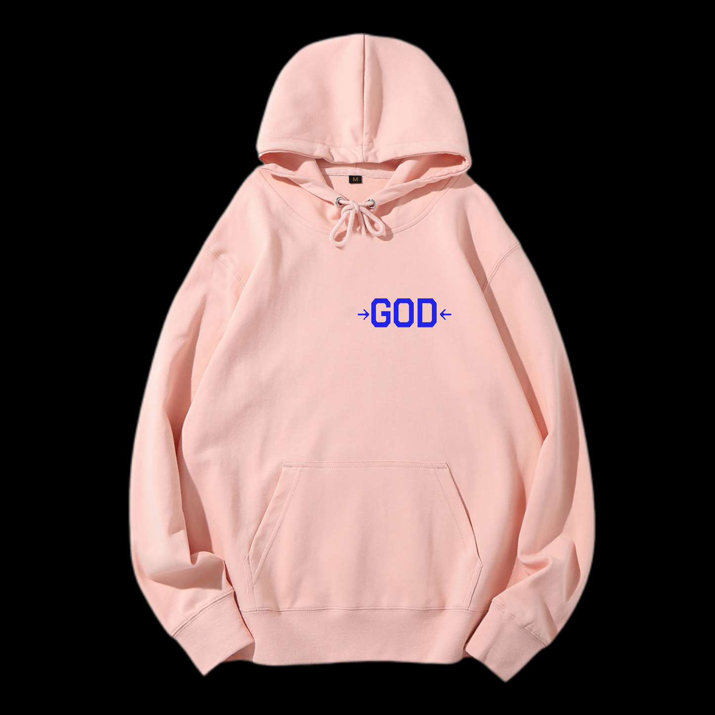 God Is The Reasan Drawstring Hoodie