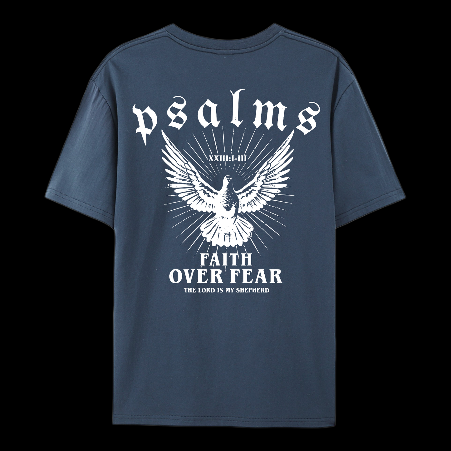 Faith Over Fear  Cotton T-Shirt