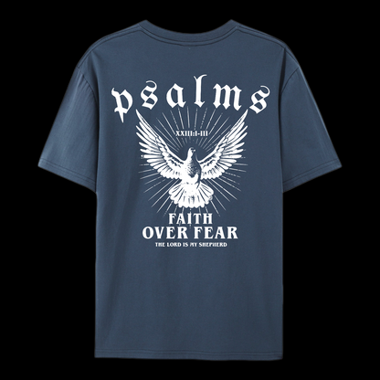 Faith Over Fear  Cotton T-Shirt
