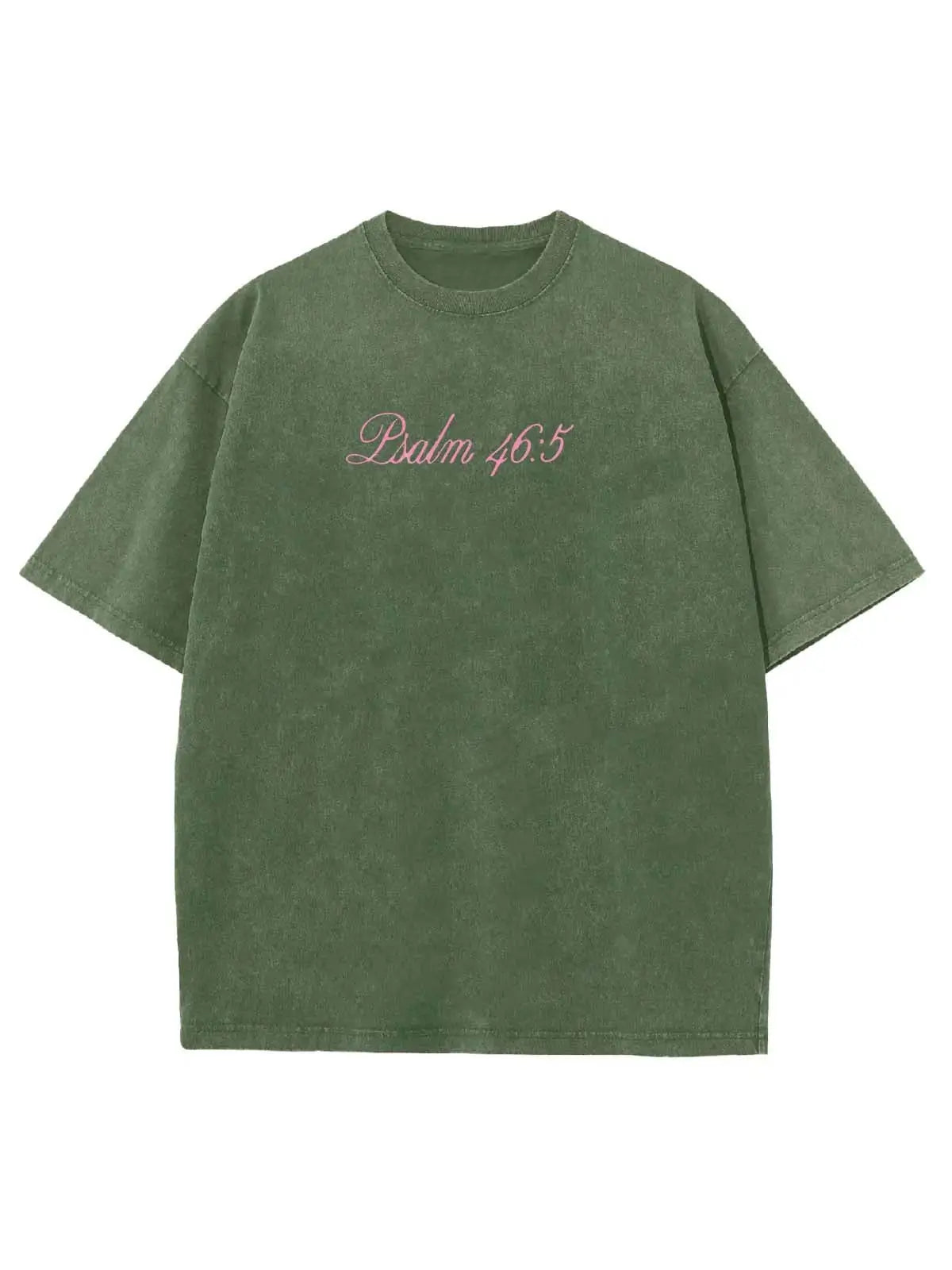 God Is Within Her Unisex Washed T-Shirt
