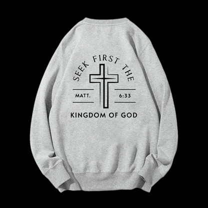 Kingdom Of God Crewneck Sweatshirt