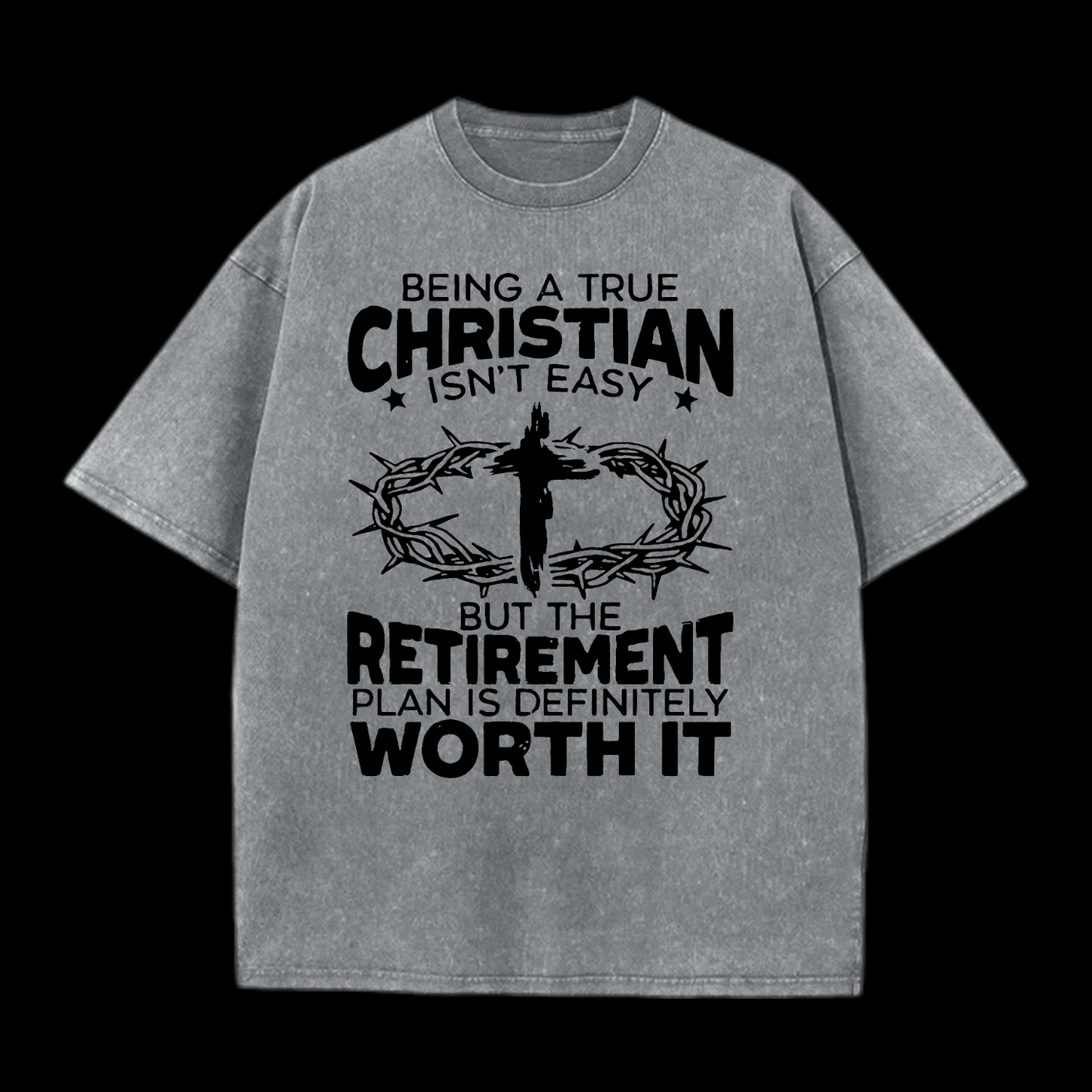 Plan Is Definitely Washed T-Shirt