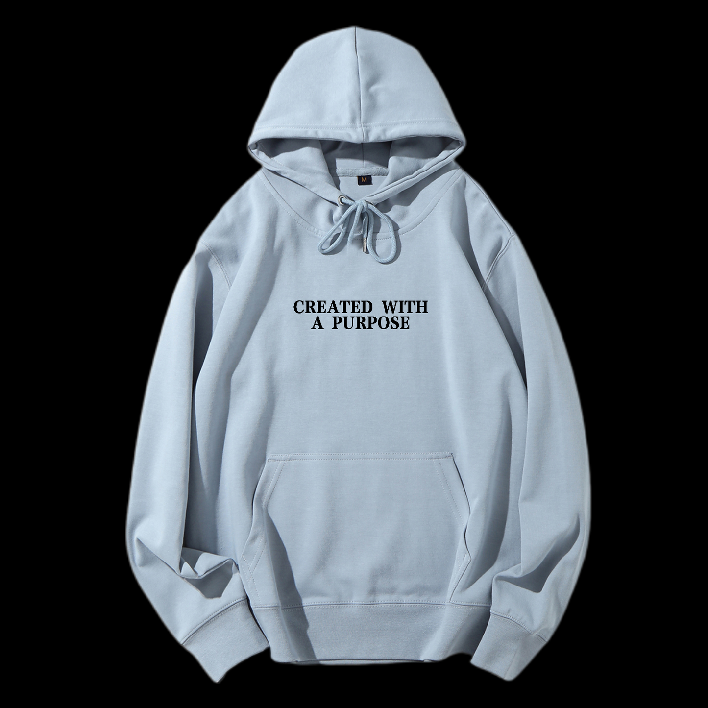Created With A Purpose Drawstring Hoodie