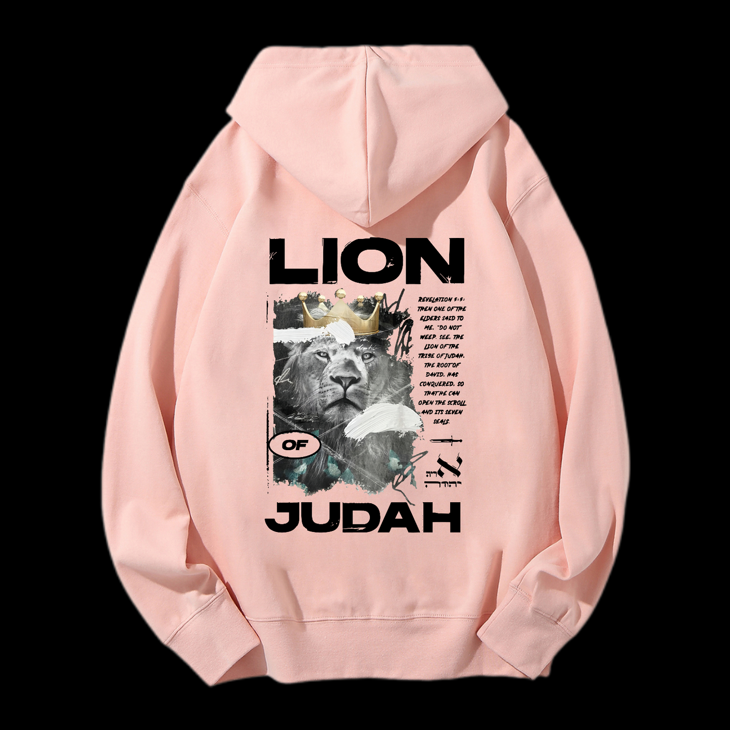 Lion Of Judan Drawstring Hoodie