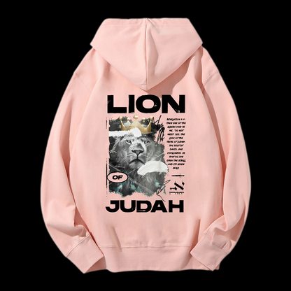 Lion Of Judan Drawstring Hoodie