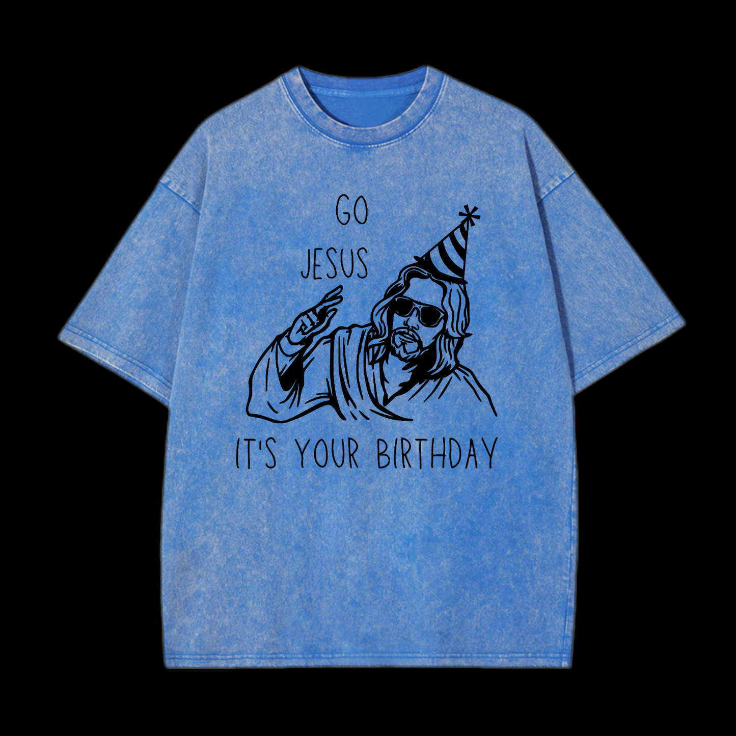 It's Your Birthday Washed T-Shirt