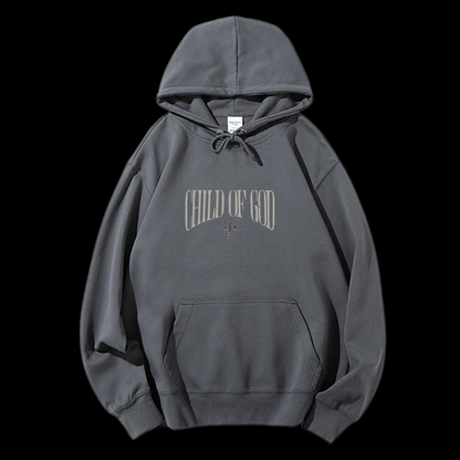 Child Of God Drawstring Hoodie