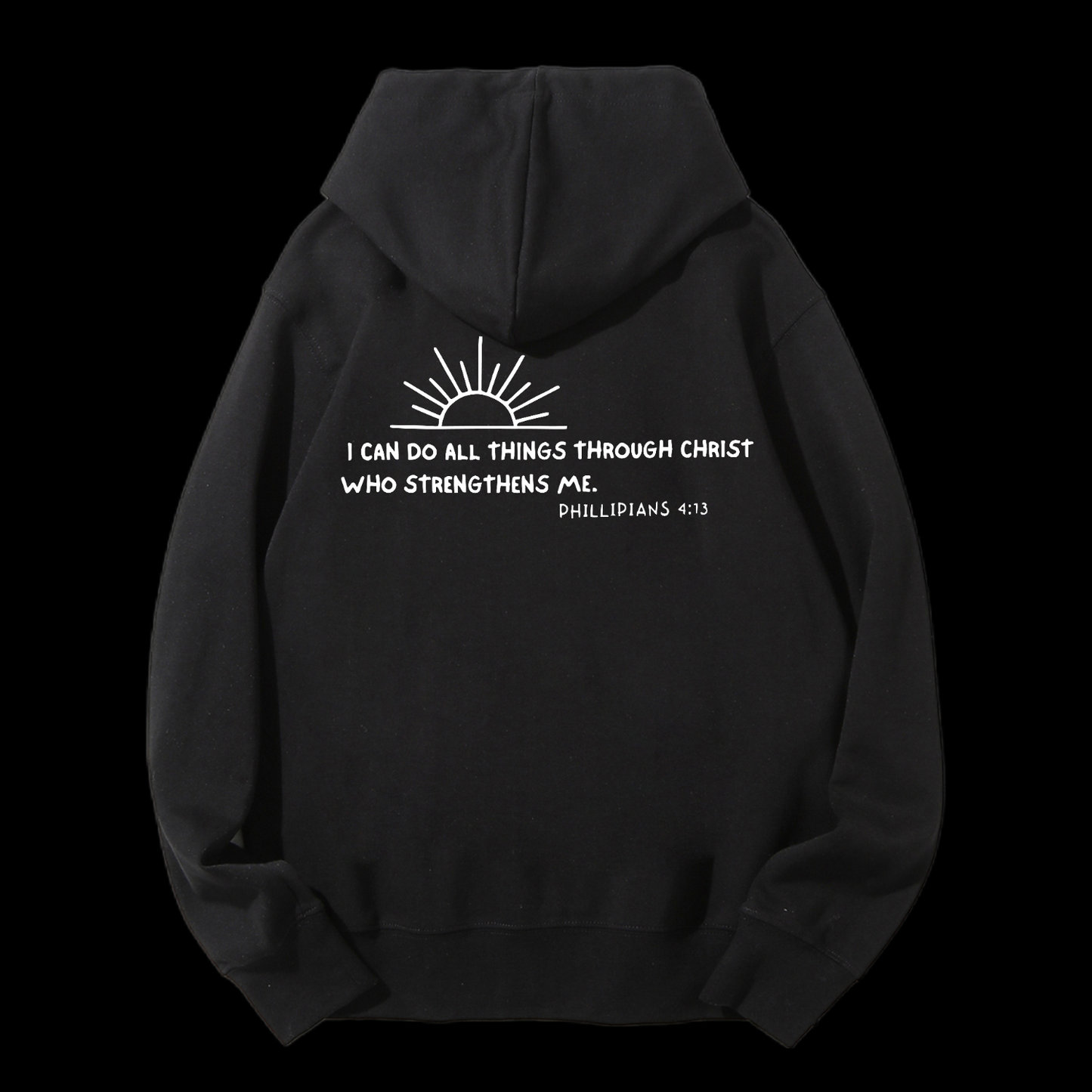 I Can Do All This  Drawstring Hoodie