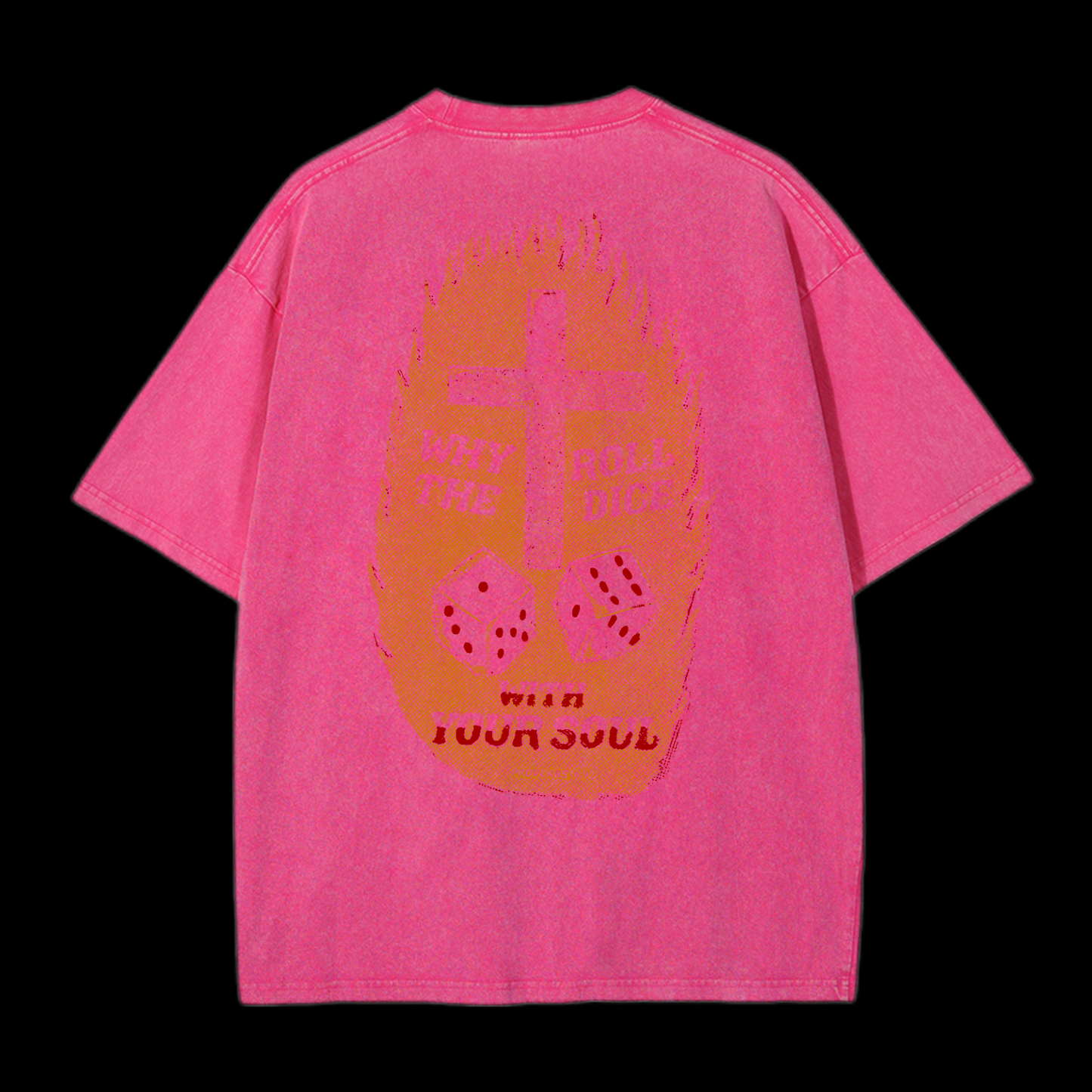 With Your Soul Washed T-Shirt