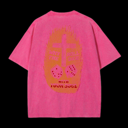 With Your Soul Washed T-Shirt