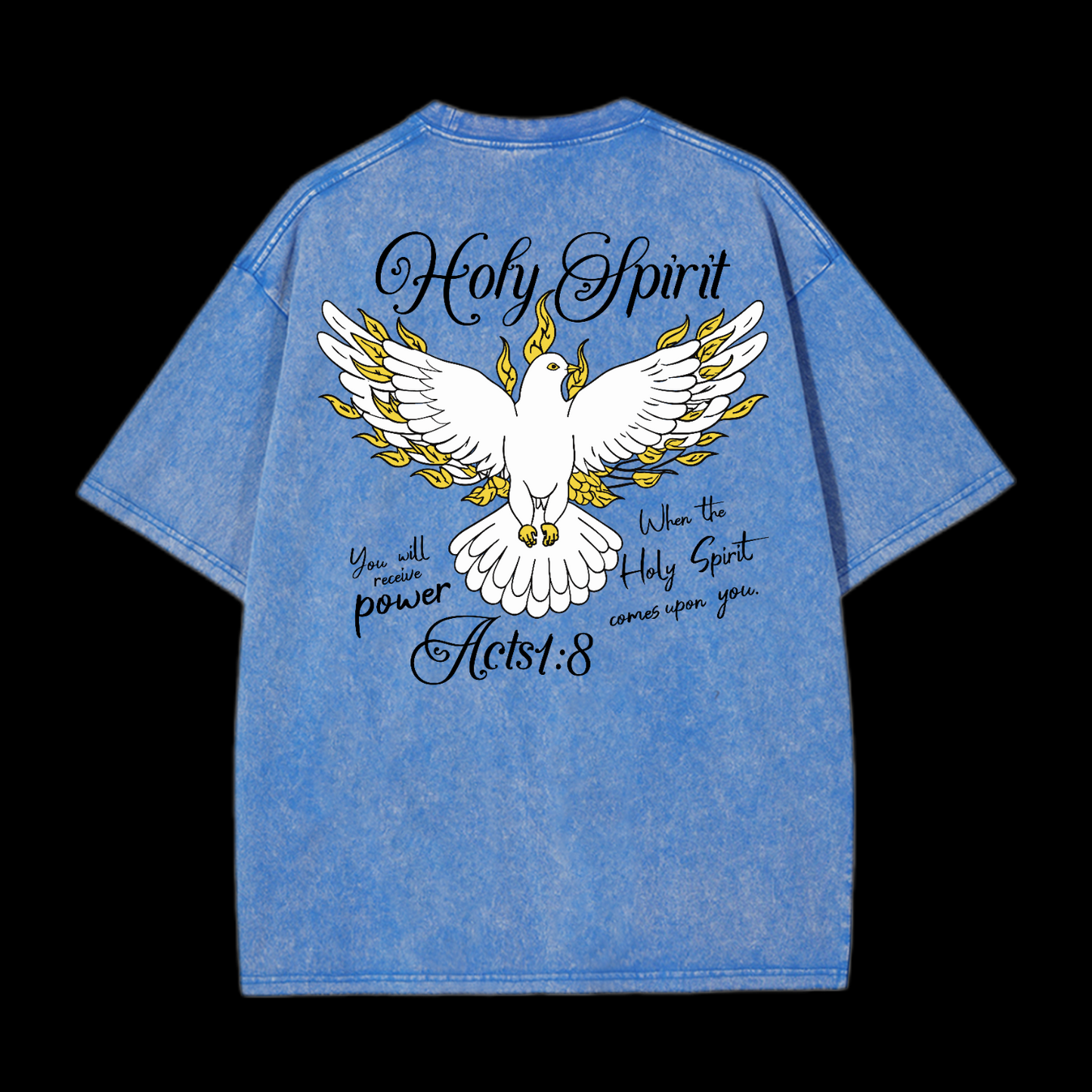 Holy Spirit Washed T-Shirt